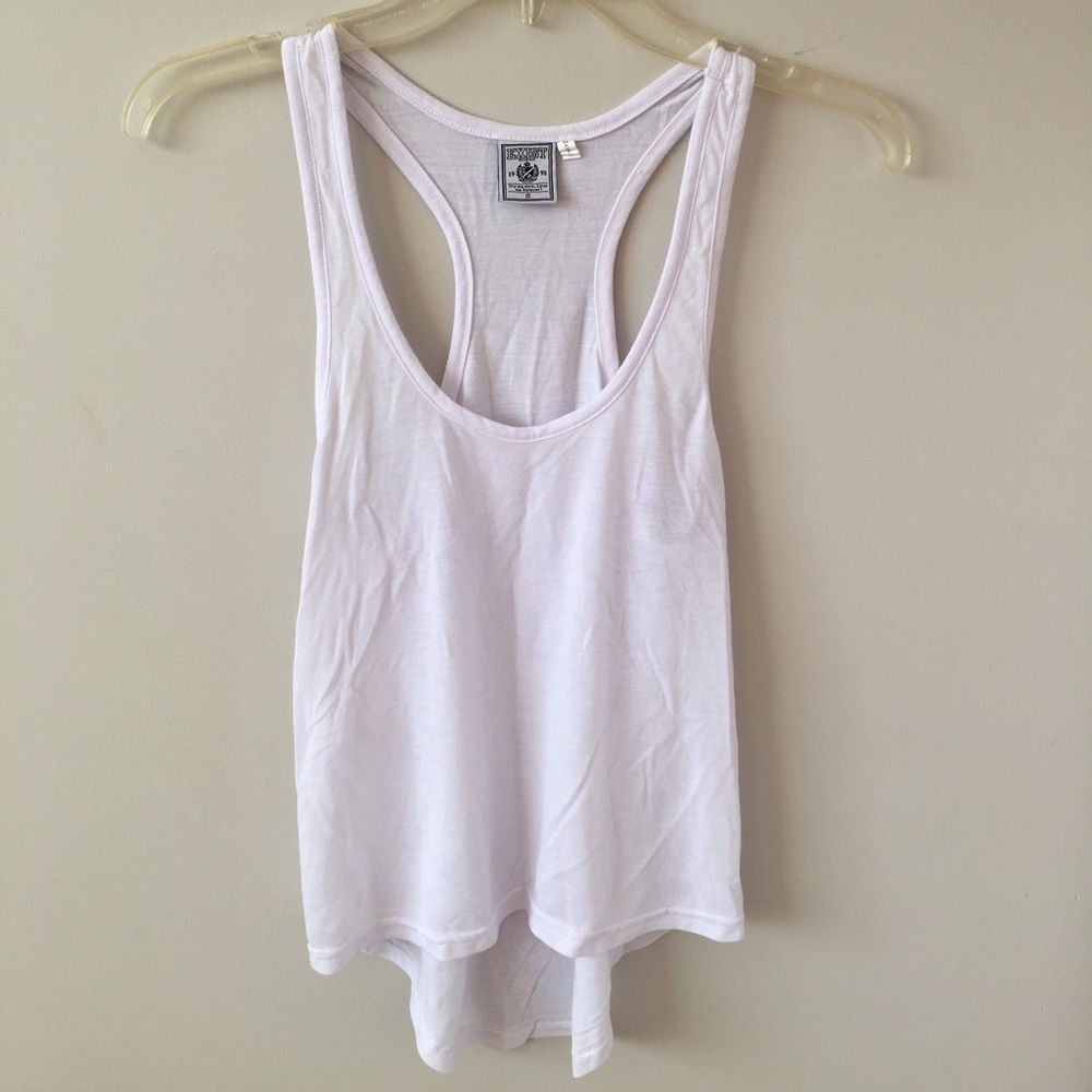White tank top